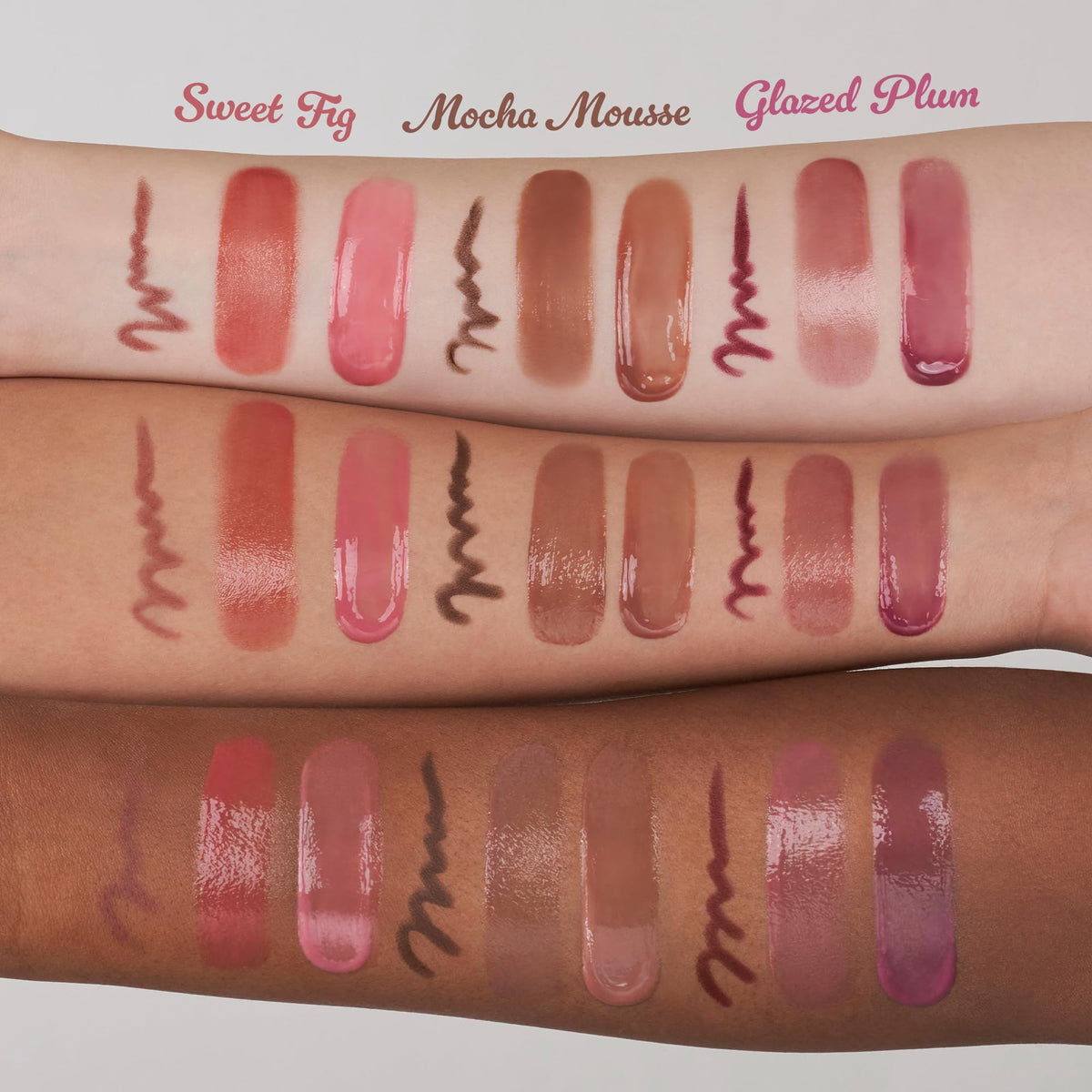 Volume Hack Trio | 3 Step Plumping Lip Kit | Sweet Fig Set