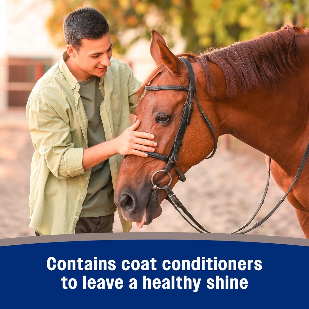 Tri-Tec 14 Fly Spray for Horses, Protects for Up to 14 Days, 32 oz