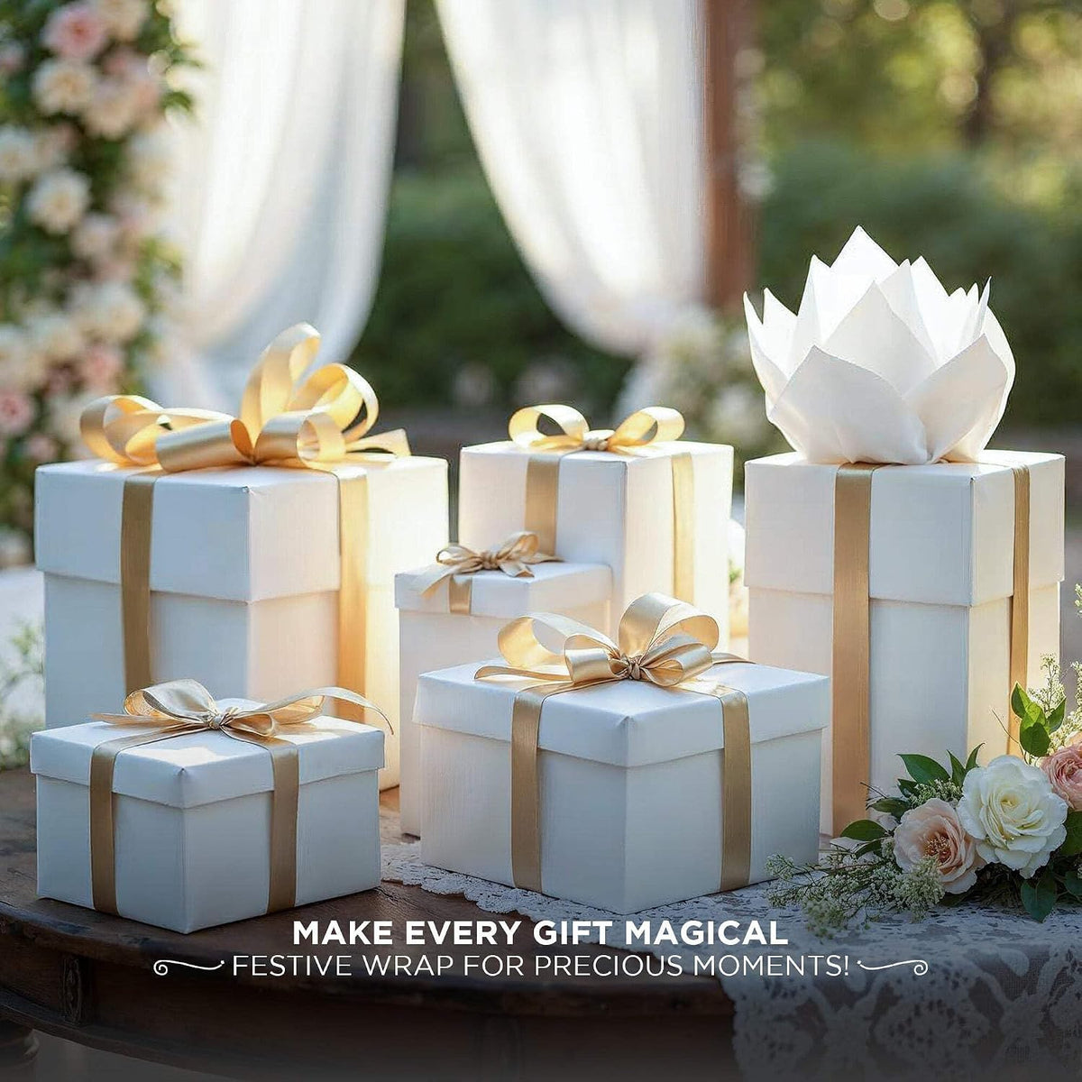 150 Sheets White Tissue Paper for Gift Bags 14x20 Wrapping Paper