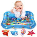 Inflatable Tummy Time Mat Premium Baby Water Play Mat for Infants and Toddlers Baby Toys for 3 to 24 Months