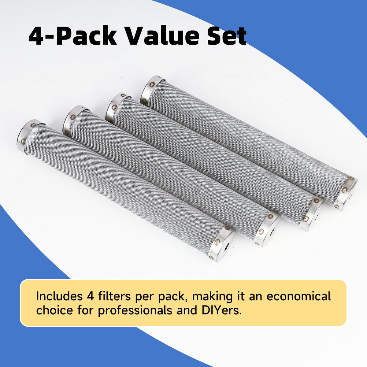 4pcs 730067 60 Mesh Fluid Manifold Filter Paint Sprayer Filter