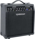 G-AMP 20W Guitar Amplifier Combo with Bluetooth, Delay, Dual Guitar Inputs, Clean/Overdrive, EQ Controls, Portable