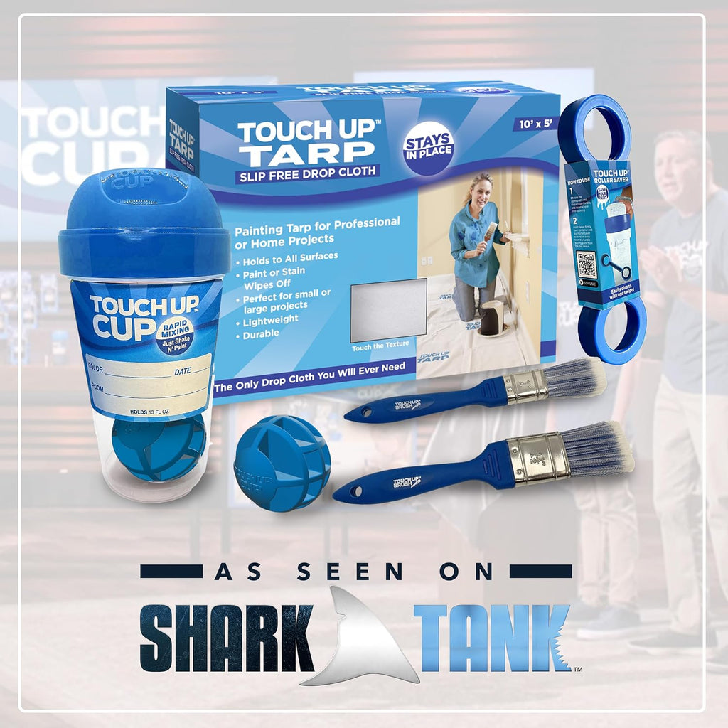 Roller Saver Paint Roller Cleaner Tool, House Painting Supplies, Paint Remover Scraper, As Seen On Shark Tank