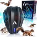 AI Chip Indoor & Outdoor Ultrasonic Pest Repeller Plug-in, Electronic Rodent & Insect Control Device for Mice, Rats