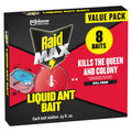 MAX Liquid Ant Bait - Ant Traps Indoor and Outdoor Use – Insect Repellent & Pest Control That Kills Ants Where They