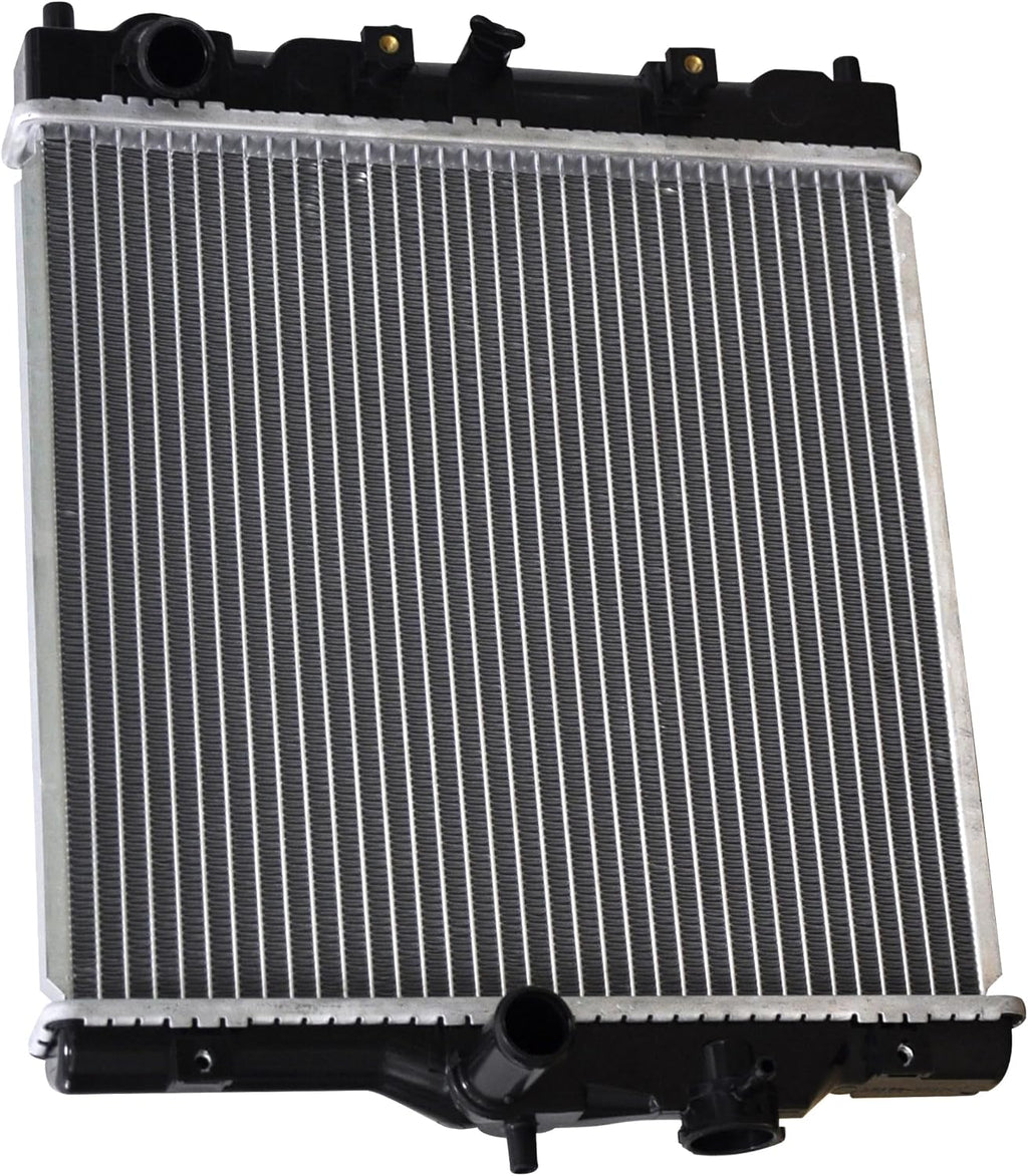 Radiator Compatible with Honda Civic 1992-2000, Civic del Sol 1993-1997 & Acura EL 1997-2000, 1.6L 1.5L, Replace# CU1290, 19010P03902