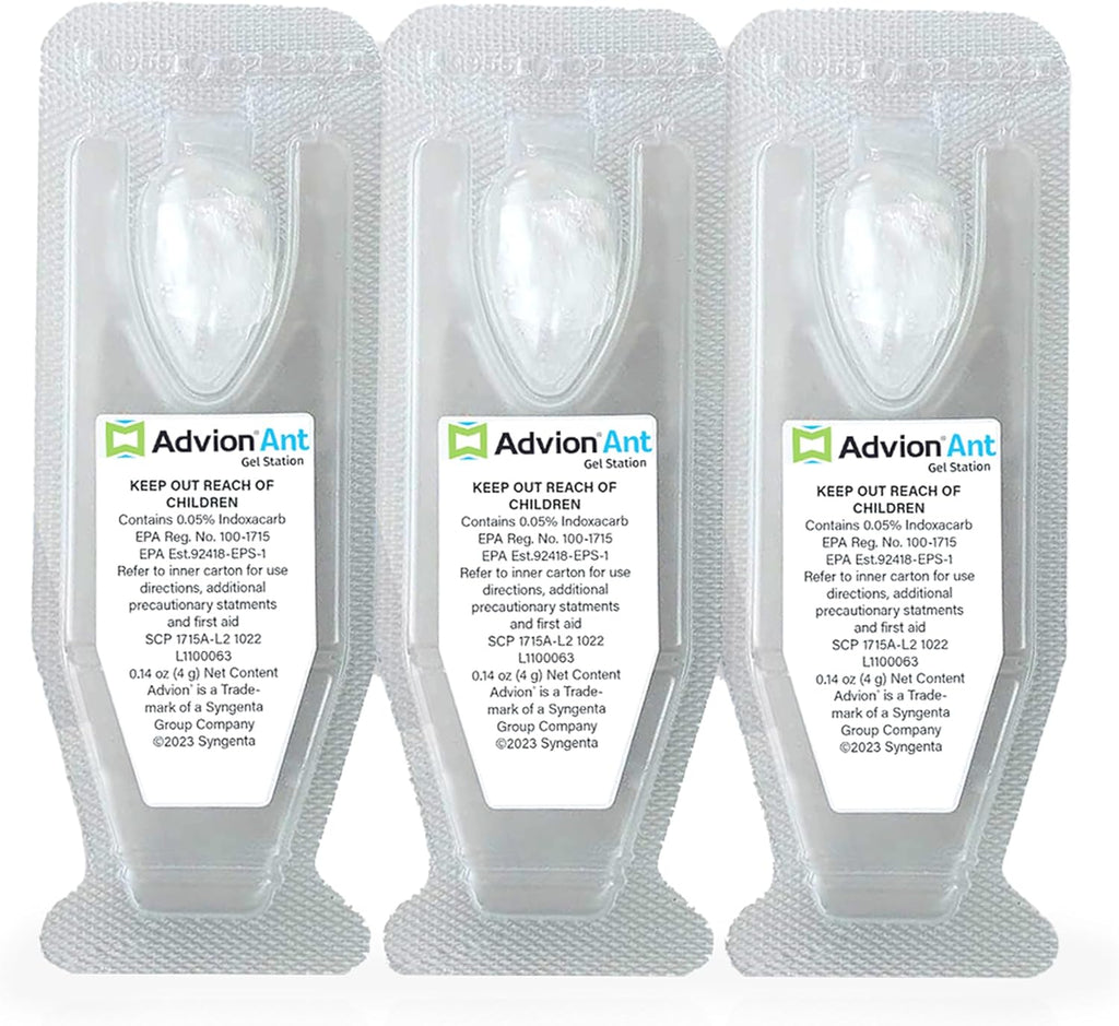 Syngenta Advion Ant Gel Station Insecticide, Ready-to-Use Gel Bait with The Active Ingredient Indoxacarb, Ant Bait