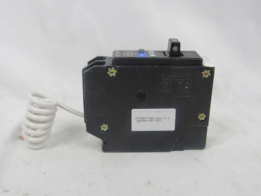 BRN120DF Breaker, 20A, 1P, 120/240V, 10 kAIC, Type BR AFCI/GFCI (Original version, 2-Pack)