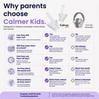 Calmer Kids | Noise Reducing Ear Plugs Alternative