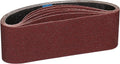 3x21 Inch Sanding Belts 40 Grit 6 Pack for Belt Sander