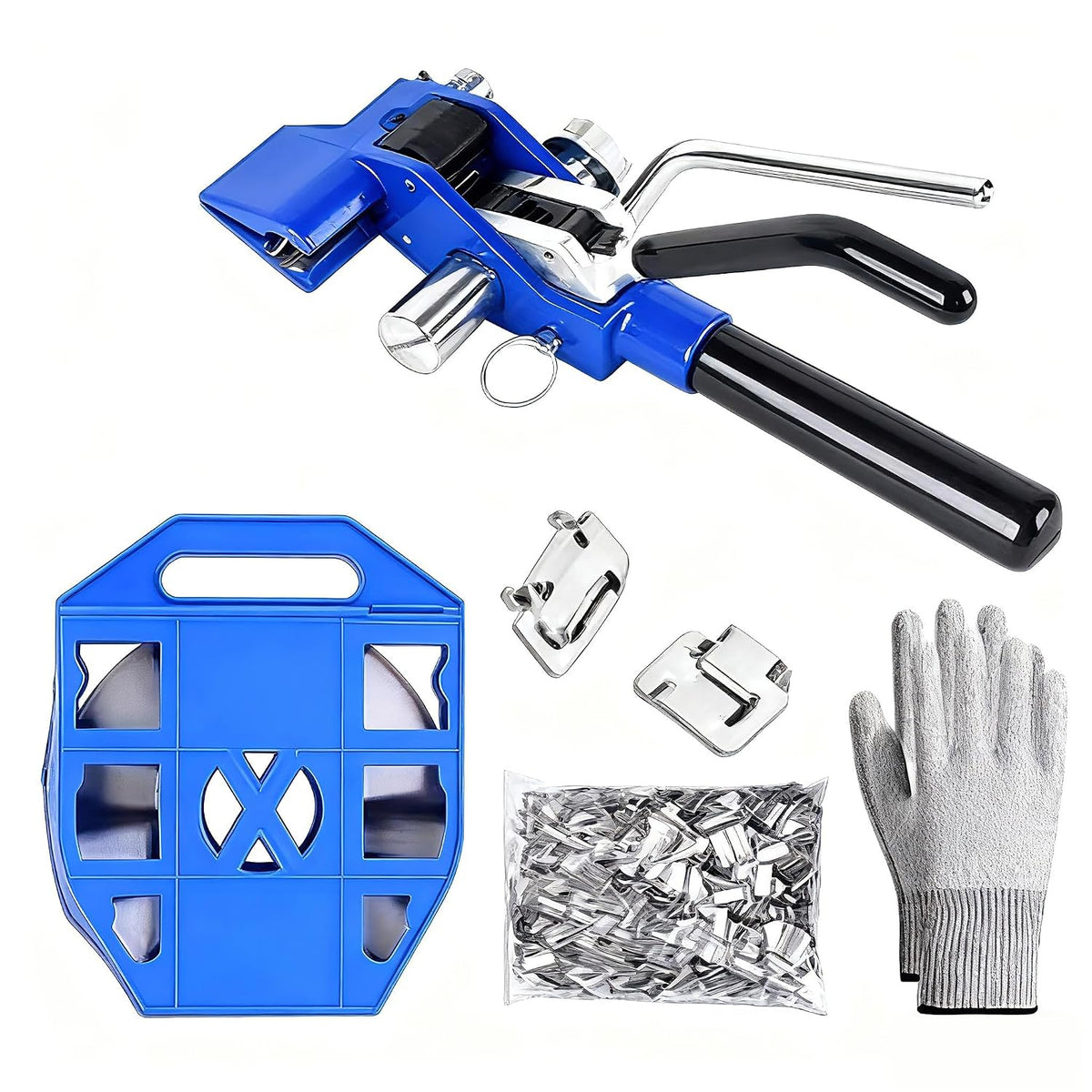 Banding Strapping Kit 304 Stainless Steel Strip Tensioner Tool