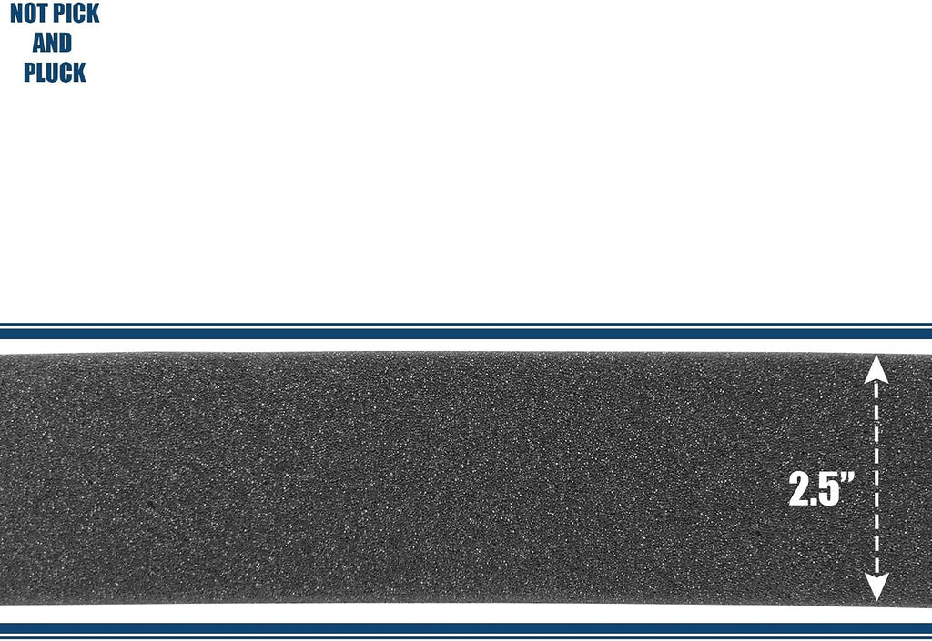 Plano 36" 108364 Replacement Foam Insert – Protective Customizable Rifle Case Foam Set, Precision Fit, (Case Not