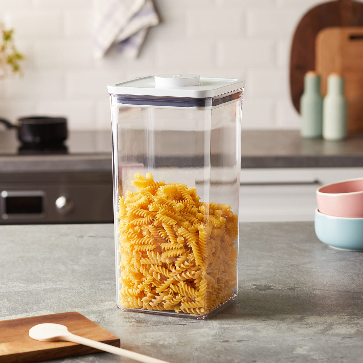 Good Grips POP Container, Airtight Food Storage, 6.0 Qt