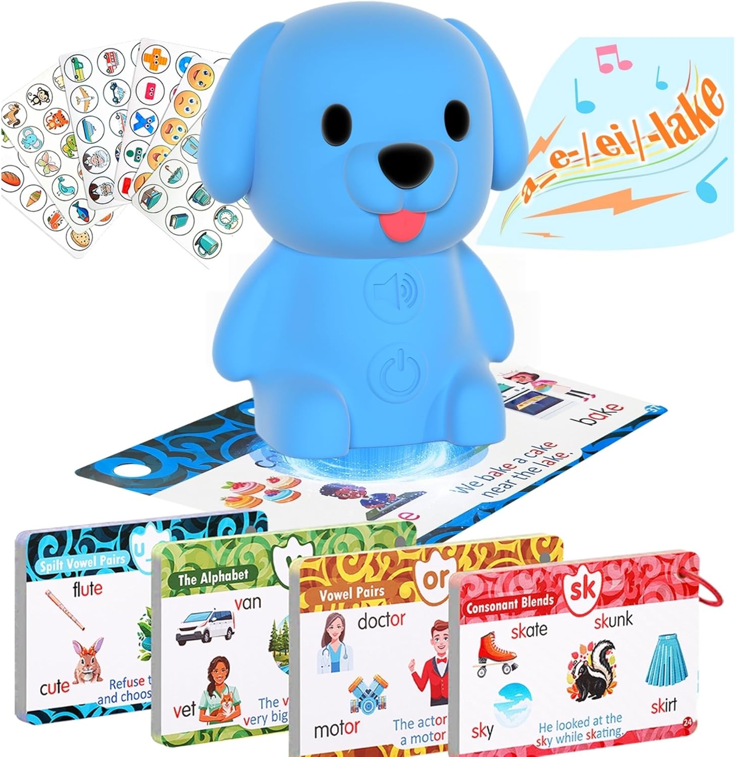 Interactive Learning Toys with Talking Pen for Preschool Education, Early Learning Activities, Electronic Educational