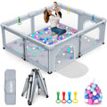 Baby Playpen Foldable Large Playpen for Babies and Toddlers 71×59 | Baby Play Pen Portable Playpen Fence Kids Safety