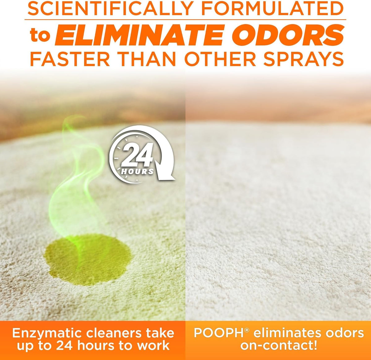 Kitty Odor Eliminator Spray for Cats, 16 fl oz