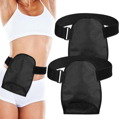 2 Pcs Ostomy Bag Cover with Adjustable Belt, Waterproof Pouch Liner