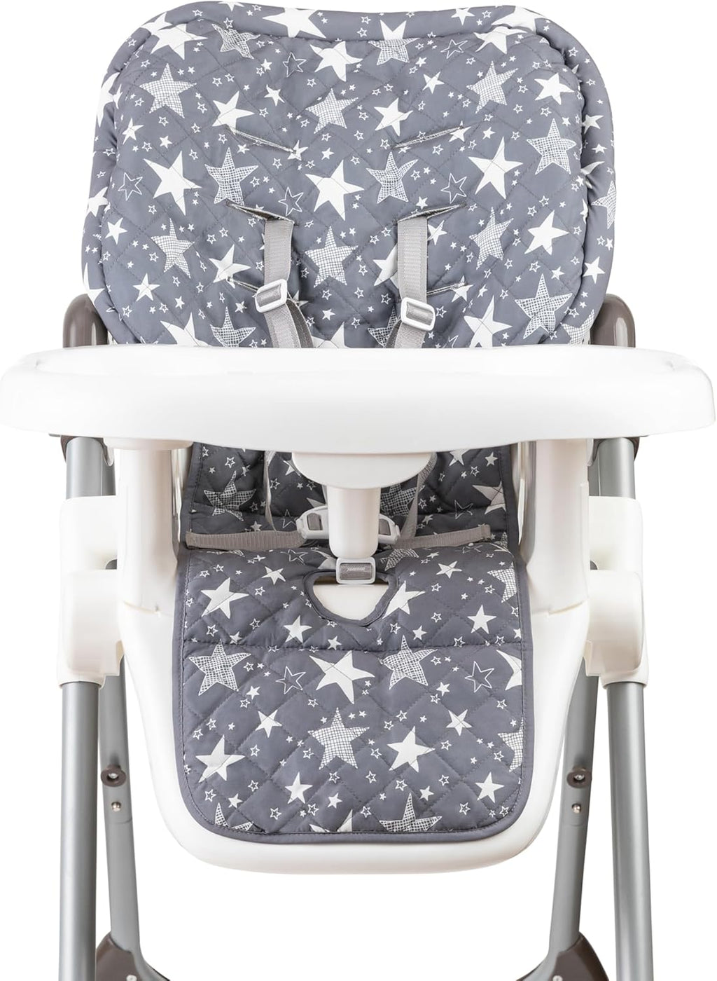 High Chair Pad - Machine Washable High Chair Cover, Easy Use Highchair Cushion, Soft Highchairs Covers for Baby