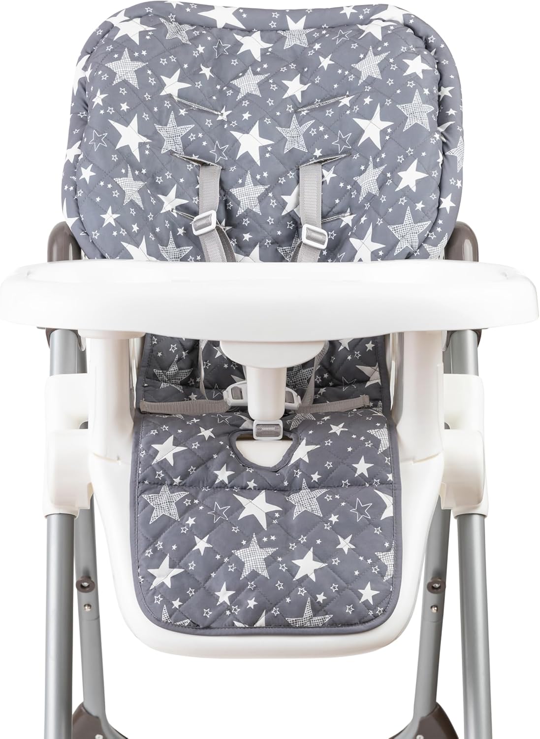 High Chair Pad - Machine Washable High Chair Cover, Easy Use Highchair Cushion, Soft Highchairs Covers for Baby