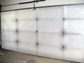 NASA Tech White Reflective Foam Core 2 Car Garage Door Insulation Kit 18FT (WIDE) x 9FT (HIGH) R Value 8 Made in USA