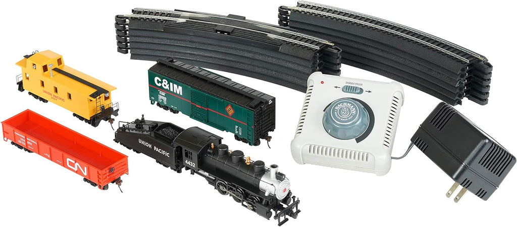 Trains - Pacific Flyer Ready To Run Electric Train Set - HO Scale