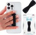 Universal Phone Grip for Smartphones & Mini Tablets - Phone Holder for Hand - Wireless Charging Compatible - Made in