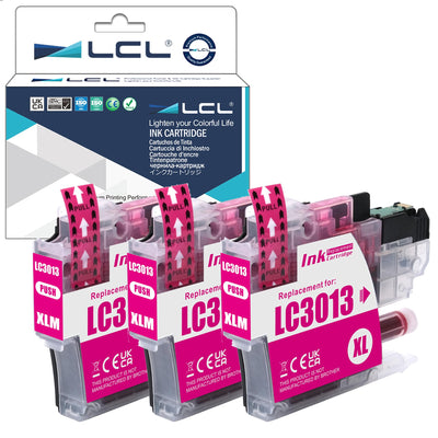 Compatible Ink Cartridge Replacement for Brother LC3011 LC-3011 LC-3013 LC3013 LC-3013M LC3013M High Yield MFC-J491DW
