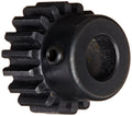 Martin S2032 Spur Gear, 14.5° Pressure Angle, High Carbon Steel, Inch, 20 Pitch, 3/8" Bore, 1.7" OD, 0.375" Face Width, 32 Teeth
