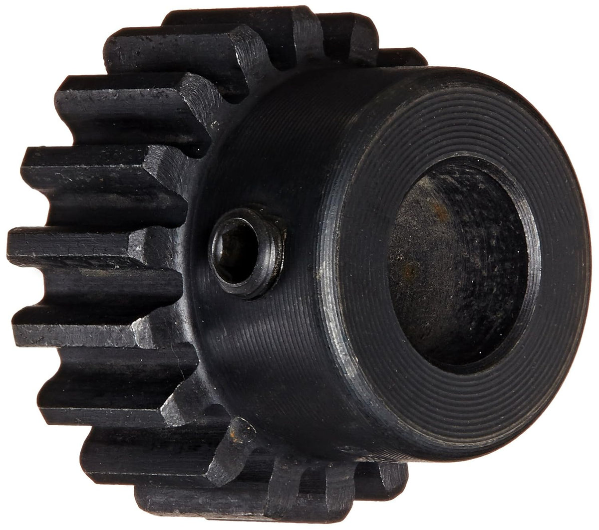 Martin S2032 Spur Gear, 14.5° Pressure Angle, High Carbon Steel, Inch, 20 Pitch, 3/8" Bore, 1.7" OD, 0.375" Face Width, 32 Teeth