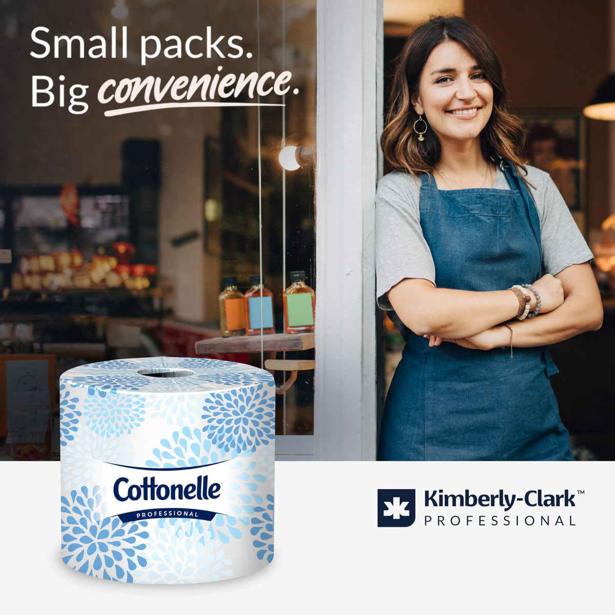 Standard Roll Toilet Paper, Bulk, 20 Rolls (13135)