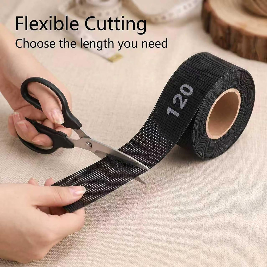 120 Grit Emery Cloth Roll,Mesh Sandpaper Roll for Copper Pipe,Plumber
