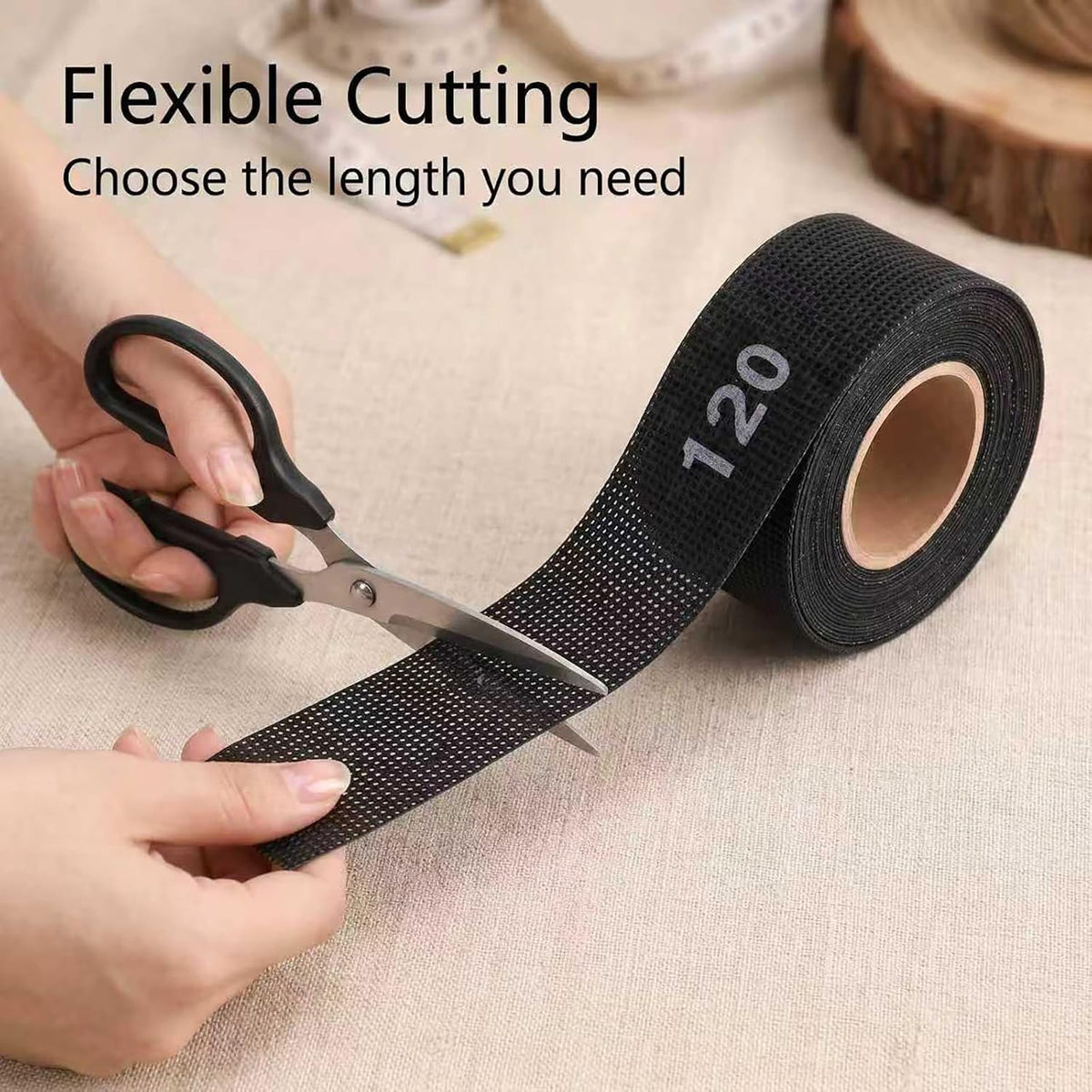 120 Grit Emery Cloth Roll,Mesh Sandpaper Roll for Copper Pipe,Plumber
