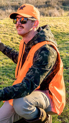 Vortex Optics Blaze Orange Hunting Vest & Hat Combo