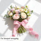25yds 1 Inch Pink Grosgrain Ribbon Gift Wrapping Ribbon