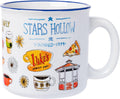 Gilmore Girls Luke's, Stars Hollow, Ceramic Camper Mug, 20oz