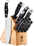Statement 12 pc Knife Block Set, Razor-Sharp, German Engineered