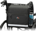 Deluxe Wheelchair Bag – Large Storage Backpack for Manual & Electric Wheelchairs, Hangs Securely on Chair Back