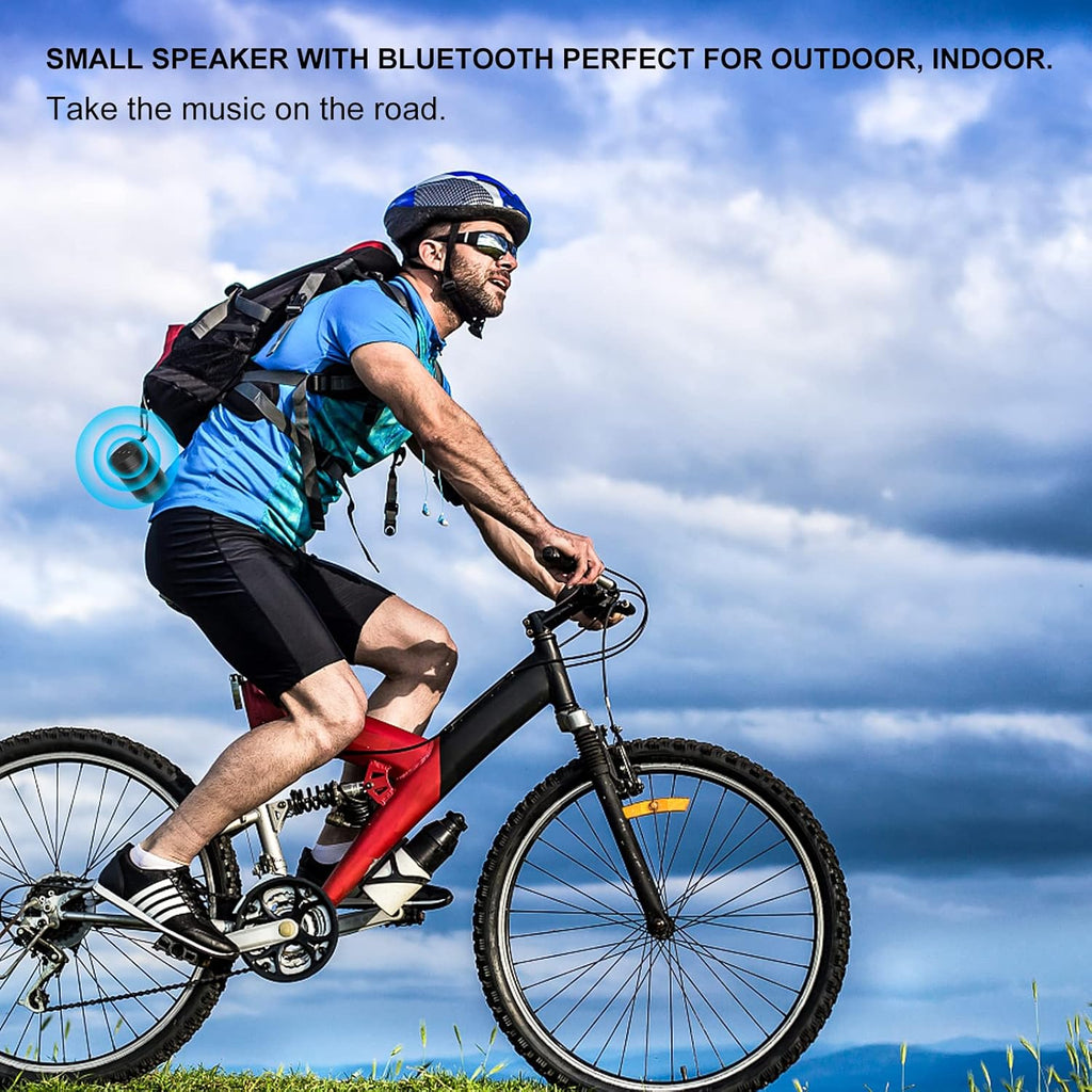 Bluetooth Speaker, Portable Bluetooth Speakers with Wireless Stereo Pairing, Built in Mic, 360° HD Sound,IP65
