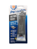 Permatex 82194 Ultra Grey Rigid High-Torque RTV Silicone Gasket Maker, 3.0 oz.