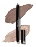 Dual-Ended Cream Eyeshadow Stick Matte & Shimmer 02 noon