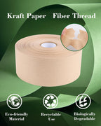 2-Pack Water Activated Kraft Paper Tape