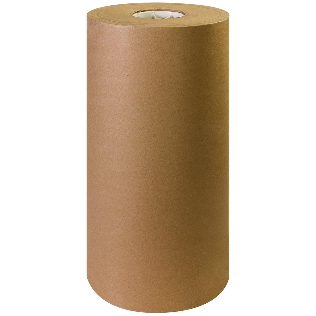 PKP1860 Kraft Paper Roll, 60#, 18" x 600', Kraft
