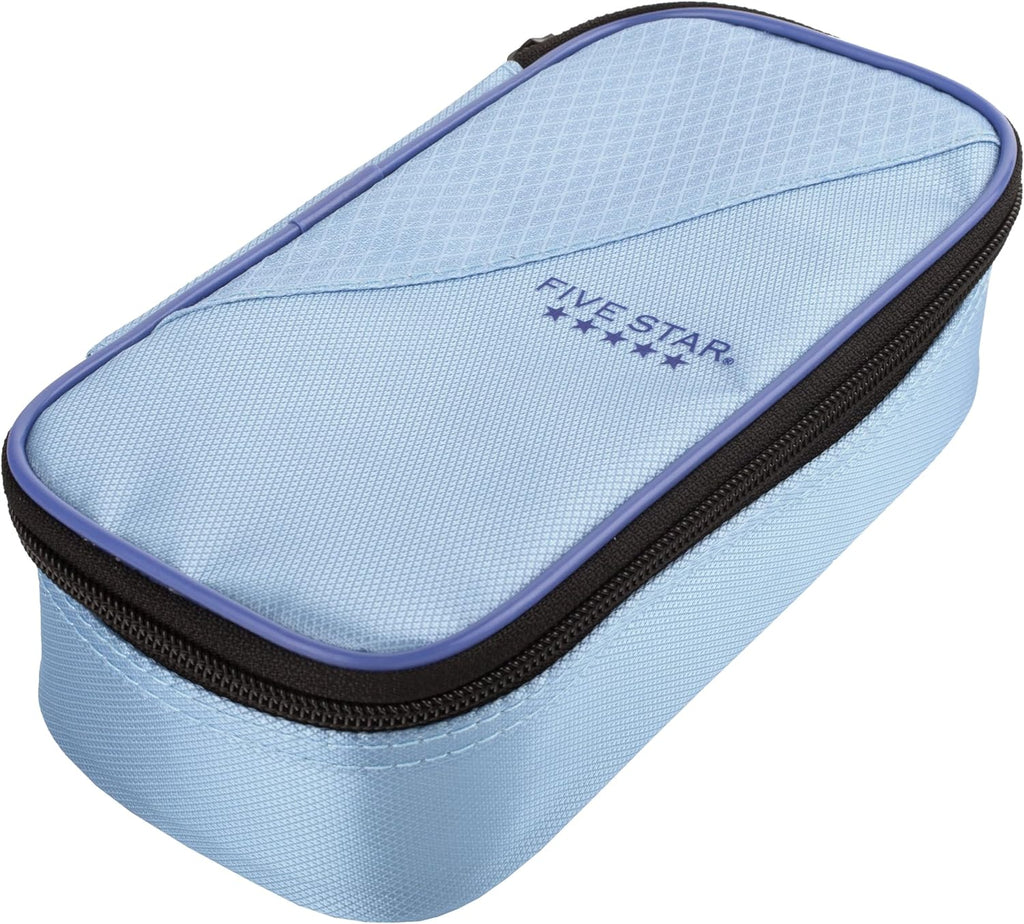 Pencil Pouch, Pen Case, High-Capacity Zipper Pouch, Storage Organizer for School Supplies Earbuds Chargers Cables