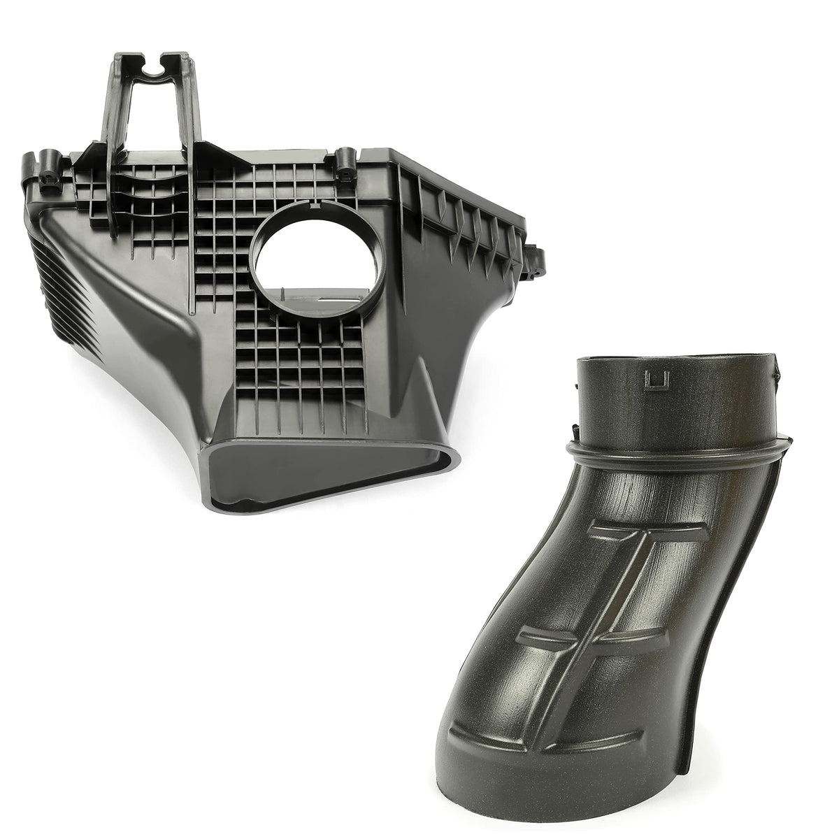 KUAFU Conversion Air Cleaner Intake Box and Duct Compatible with Challenger