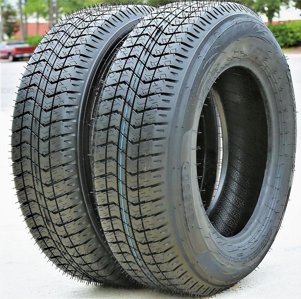QH500 ST205/75D15 All Season C (6 Ply) Trailer Diagonal Tire