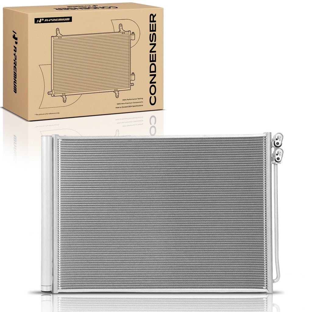 A-Premium Air Conditioning Condenser Compatible with BMW