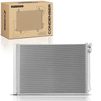A-Premium Air Conditioning Condenser Compatible with BMW