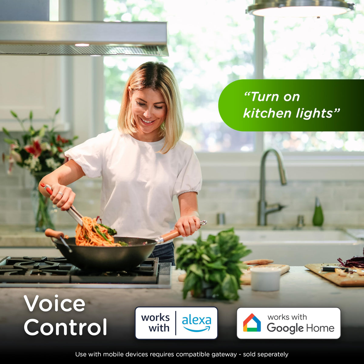 Enbrighten Z-Wave Long Range On/Off Switch, 800 Series, Toggle