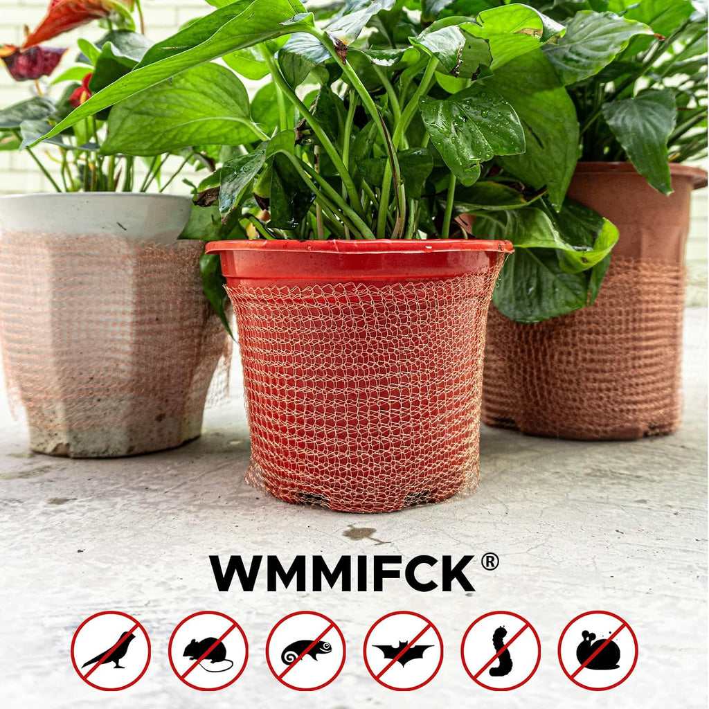 3rd Gen Copper Mesh Rodent Control, 100% Pure Copper Wool for Mice & Slugs | 3 Rolls Copper Wire Mesh Screen for Pest