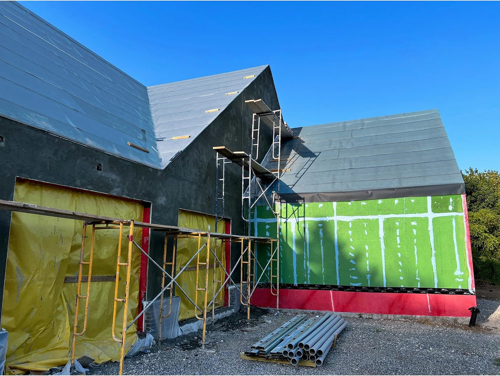 Deckguard HT Roof Underlayment. 3'x75' (225 Square Feet). High Temperature Range of 260°F (127°C) or Less. Self